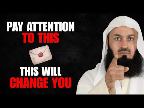 Allah Sends Signs in Many Ways — Maybe This Is Yours Today | Mufti Menk
