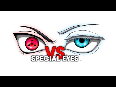Sharingan vs Six Eyes | The Better Eye?