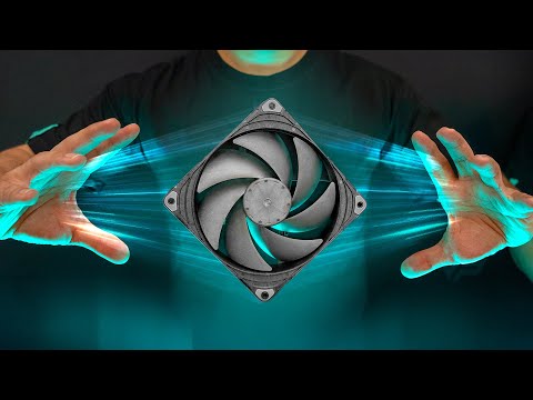 The God-Tier 140mm Fan - Phanteks T30-140 History & More