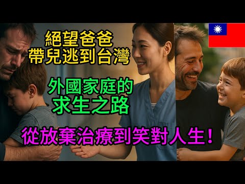 從放棄治療到笑對人生！台灣醫院如何拯救外國寶寶的生命？