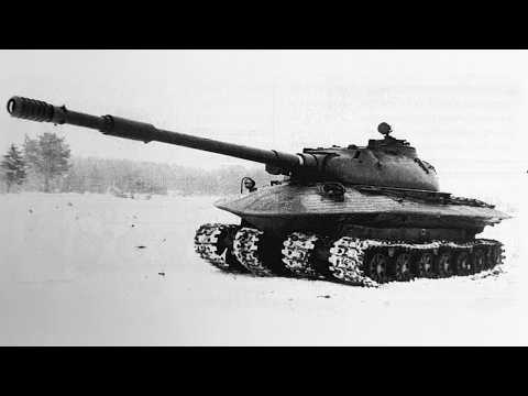 Объект 279: как СССР создал самый защищенный танк , способный выжить даже после атомного взрыва!
