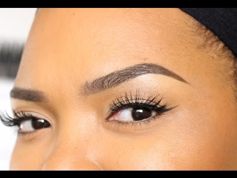 How to Do Your Eyebrows