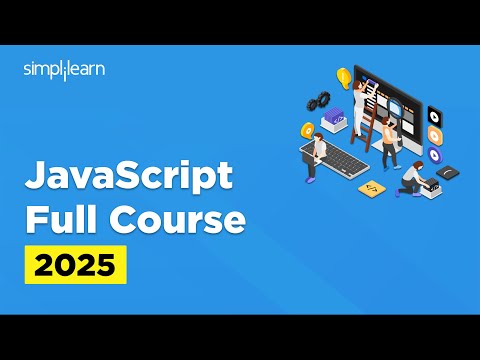 JavaScript Full Course 2026 | JavaScript Tutorial For Beginners | JavaScript Course | Simplilearn