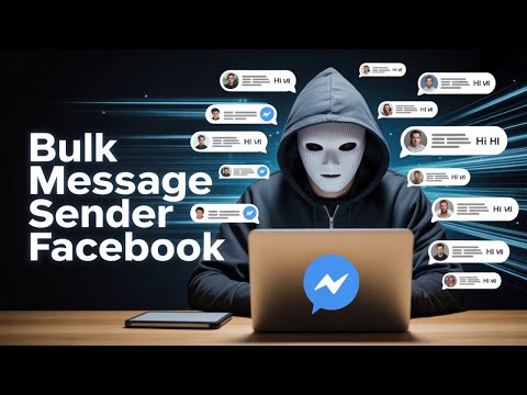Bulk Message Sender Facebook | Facebook Auto Message Bot