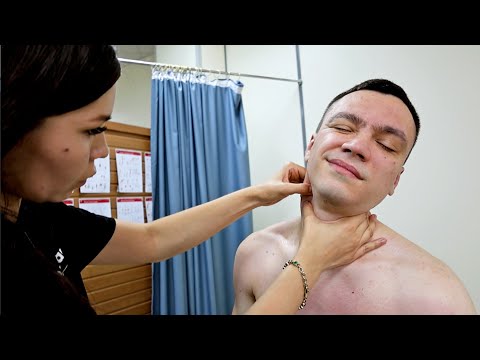 I asked her to STOP | ASMR Super Painful Myopressure therapy by Galiya