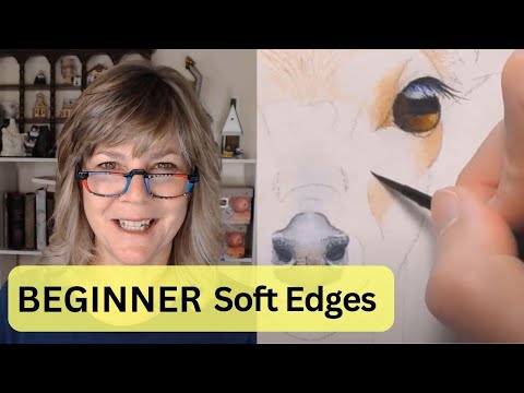 Beginner's: SOFT EDGES in Watercolor