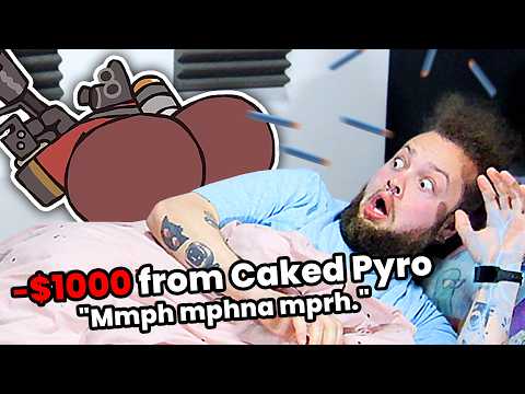 SLEEP STREAM WITH A NERF GUN! (WORST IDEA EVER)