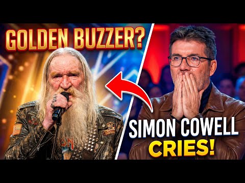 Simon Cowell Breaks Down as Michael Bennett Sings “The Weight of Waiting” | America's Got Talent