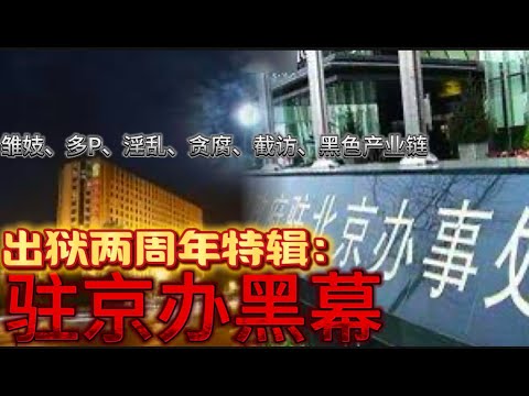 出狱两周年特辑：驻京办的黑幕  雏鸡、多P、淫乱、贪腐、截访、黑色产业