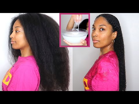 JE TESTE CE FAMEUX DÉFRISANT NATUREL | JE NE M'ATTENDAIS PAS À ÇA ! 😍 😂