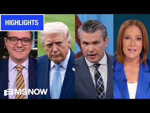 MS NOW Highlights - March 20