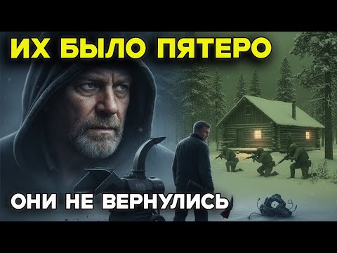 В деревне его звали "Доктор". Никто не знал, что в подвале он хранит тайны мертвого отряда ГРУ