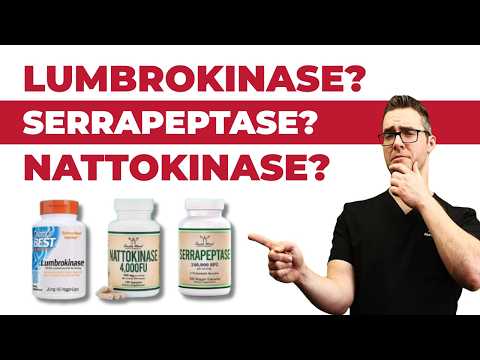Lumbrokinase vs Nattokinase vs Serrapeptase [Benefits, Side Effects]