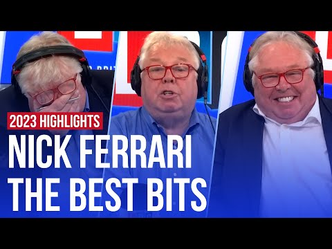 Nick Ferrari's best moments | LBC 2023