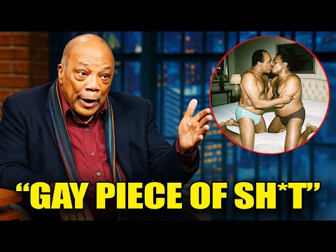 Quincy Jones Exposes the 10 Most Promiscuous R&B Legends… and It’s Shocking