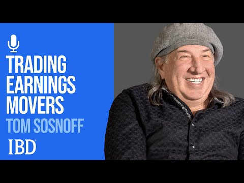 Tom Sosnoff: How To Trade Earnings Moves In TSLA And NFLX Using Options | Investing With IBD