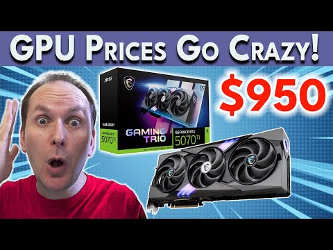 GPU Prices Go CRAZY!! When Will It Get Better?