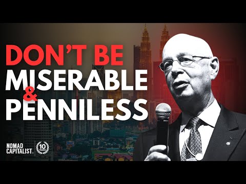 Where to Escape Klaus Schwab