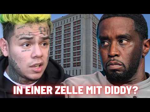 Wie 6ix9ine & Diddy einen Monat in der selben Zelle saßen