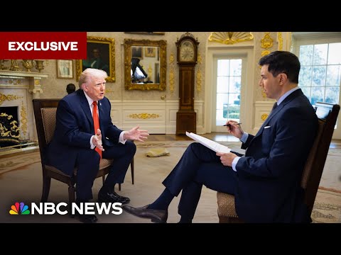 President Trump talks Minneapolis, Joe Rogan, the Fed, AI and 2028 in a wide-ranging interview