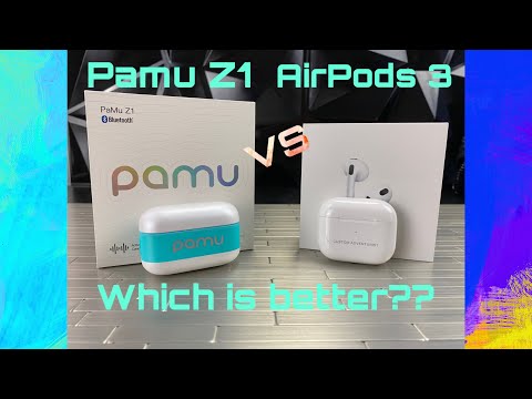 Airpods Gen 3 Vs Pamu Z1 Which Is Better??