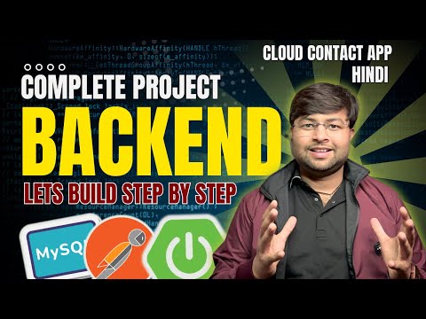 🔥 Building Complete Project Backend  | Step by Step Tutorial building backend of project[Hindi]