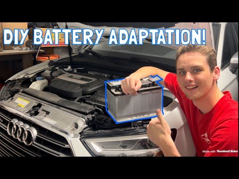 How to Save Hundreds on a New Battery and Adaptation on Your Audi