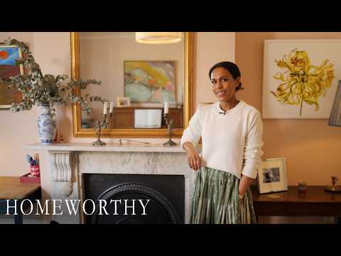 A Beautifully Renovated London Home Filled with Vintage Finds and Charm l House Tour