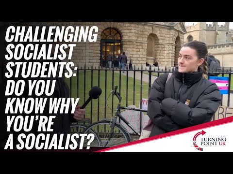 Challenging Socialist Students: Do You Know Why You're Socialist?