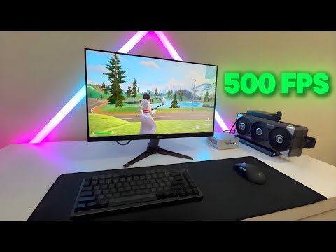 I Connected a RTX 5080 Into My Mini PC...