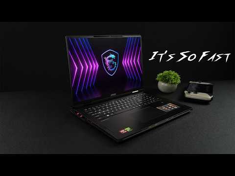 The New MSI Raider A18 HX Is Unstoppable With This CPU/GPU Combo!