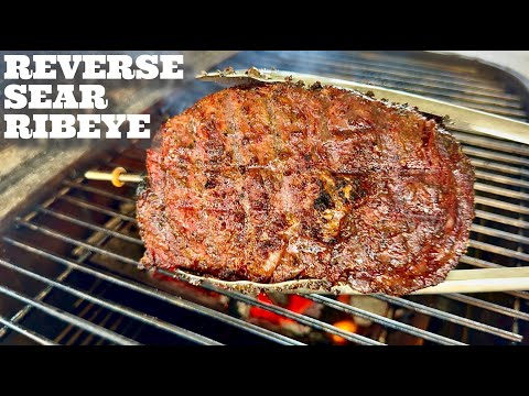 "Youβve Never Tasted Ribeye Like This β Reverse Seared on the PK Grill!"