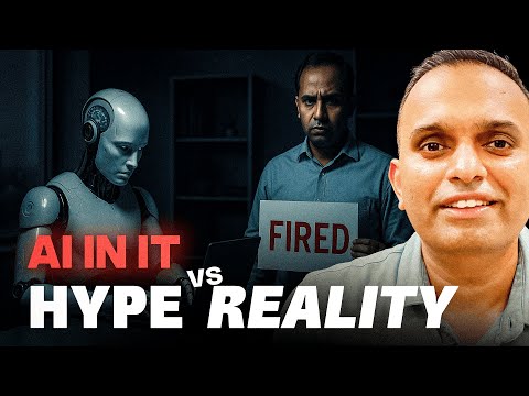 Indian IT Jobs Cut by 50%, Fresher Hiring Lowest - Can AI END IT Industry? | TCS Infosys Wipro News