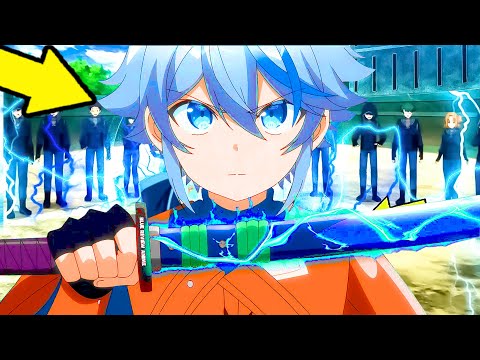 Prince Destroyed A Kingdom, Now Hides At All Girls School And Pretends To Be A Loser | Anime Recap