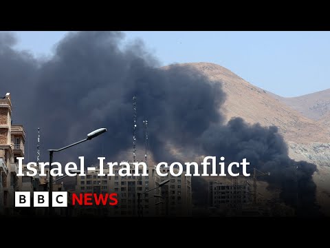 Israeli military says it has 'full aerial control over Tehran' | BBC News