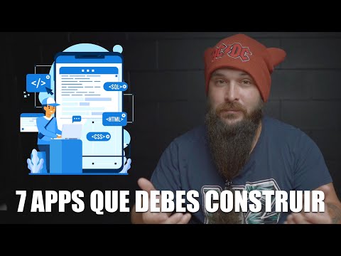 7 Aplicaciones que debes construir | desafío de código