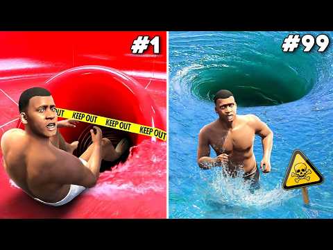 I Broke 1,000 RULES in GTA 5!