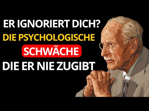Die Größte SCHWÄCHE eines MANNES, der dich IGNORIERT | Carl Jung