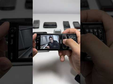 Resident Evil On A Nokia N95: Reviving Retro Mobile Gaming From The 2000s! #short