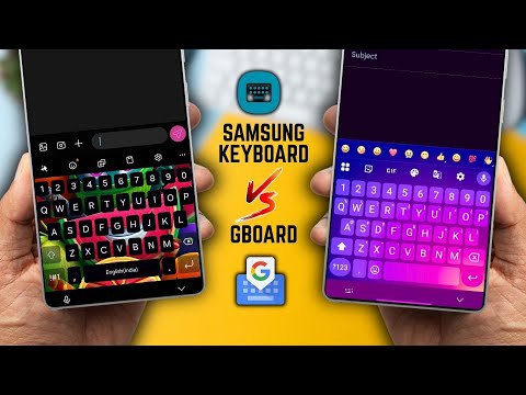 Samsung Keyboard Vs Gboard ! WHICH ONE WINS ?