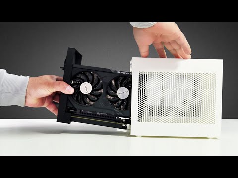 How to build an RTX 4060 Oculink eGPU Dock using 3D case?