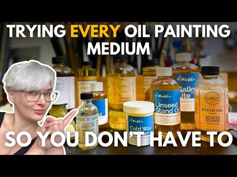 The BEST (And Worst) Oil Painting Mediums for Loose, Painterly Brushwork