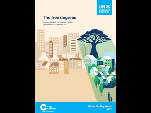 Launch of the Global Cooling Watch 2025