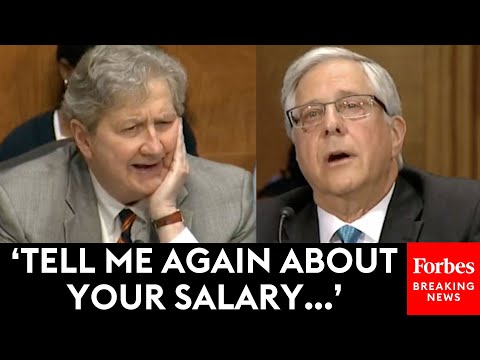 'I'm Just Asking...': John Kennedy Doesn't Let Up On Inspector General Of Federal Reserve