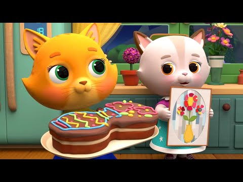 😻 Кошечки-собачки 🐶 — Ваза — Серия 45 — Развивающий мультик о животных