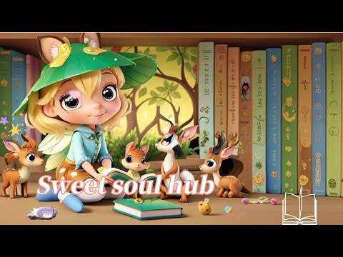 Joyful reading time with Bambi and Friends