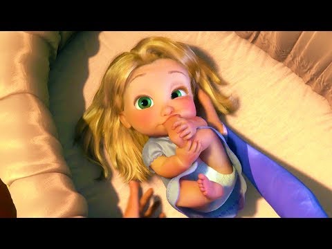 Tangled - Rapunzel Best Scenes