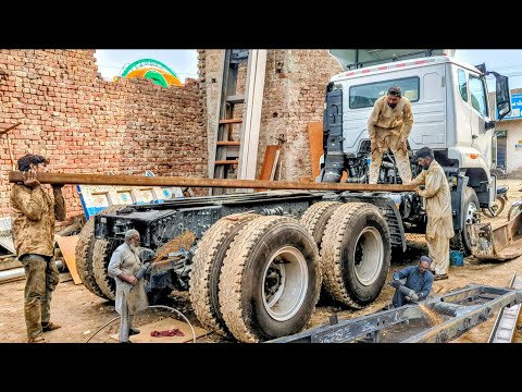 Amazing Manufacturing Chassis Process of Hino Truck Production In Local Factory | How to Hino Truck 