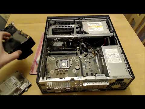 HP ProDesk 400 G1 SFF Desktop pc Part 1