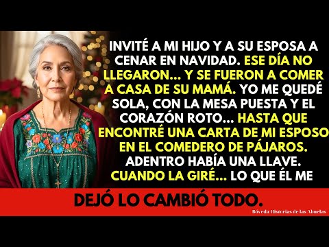 PARTE UNO—Invité a mi hijo y a su esposa a cenar en Navidad. Me abandonaron y se fueron con su mamá